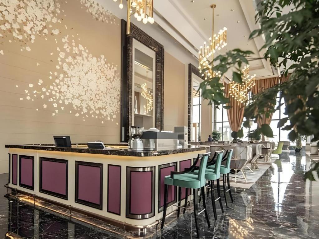 Shijiazhuang Ximeijin Continental Hotel מראה חיצוני תמונה
